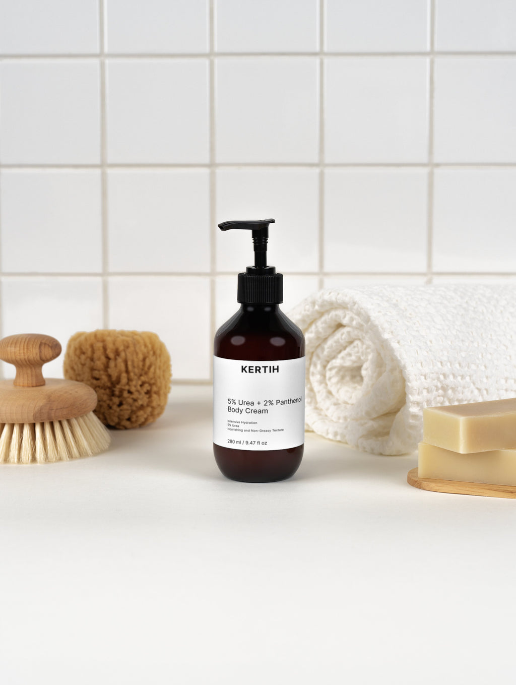 Panthenol Body Cream 5% Urea + 2%
