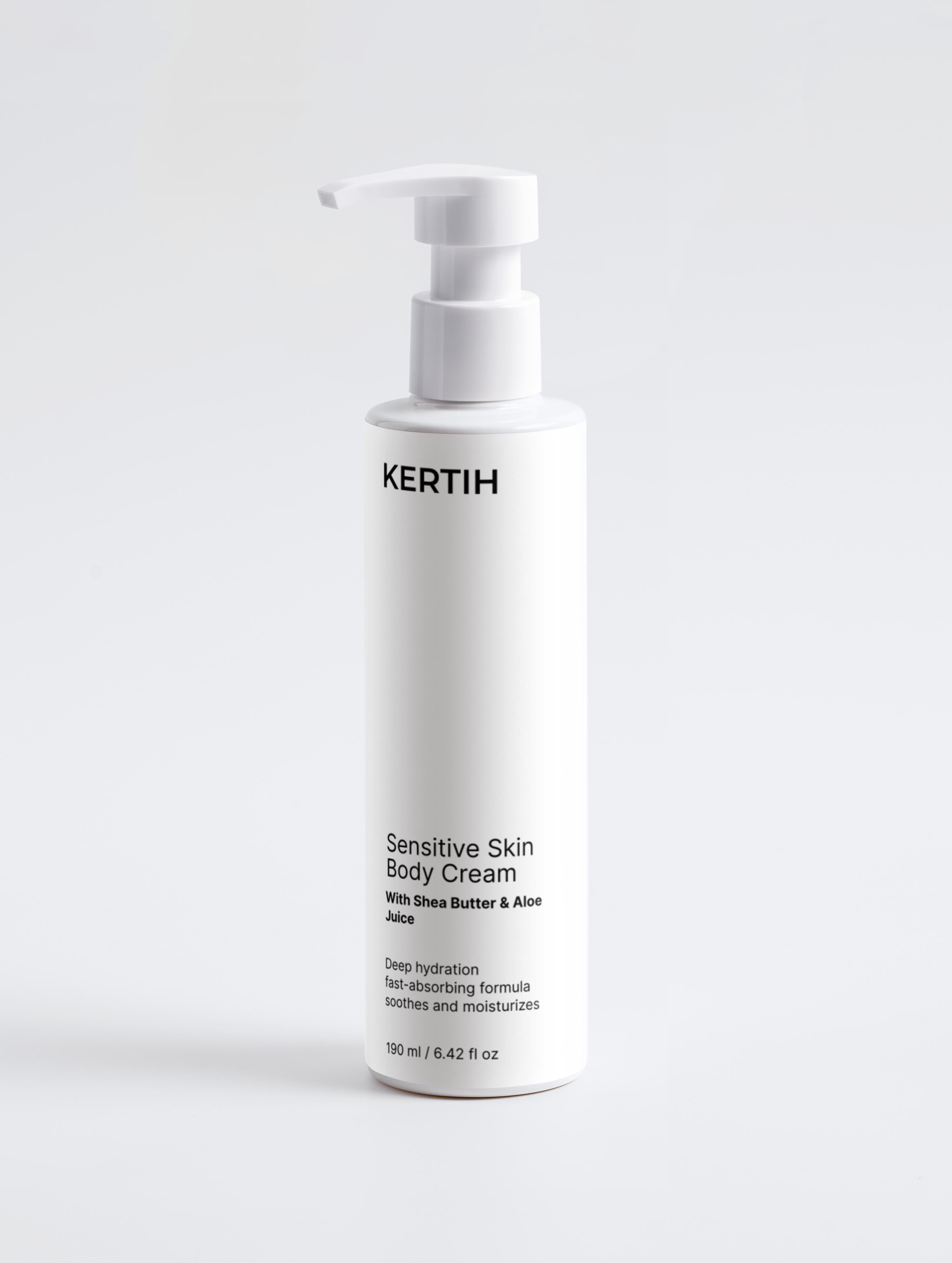 Sensitive Skin Body Cream