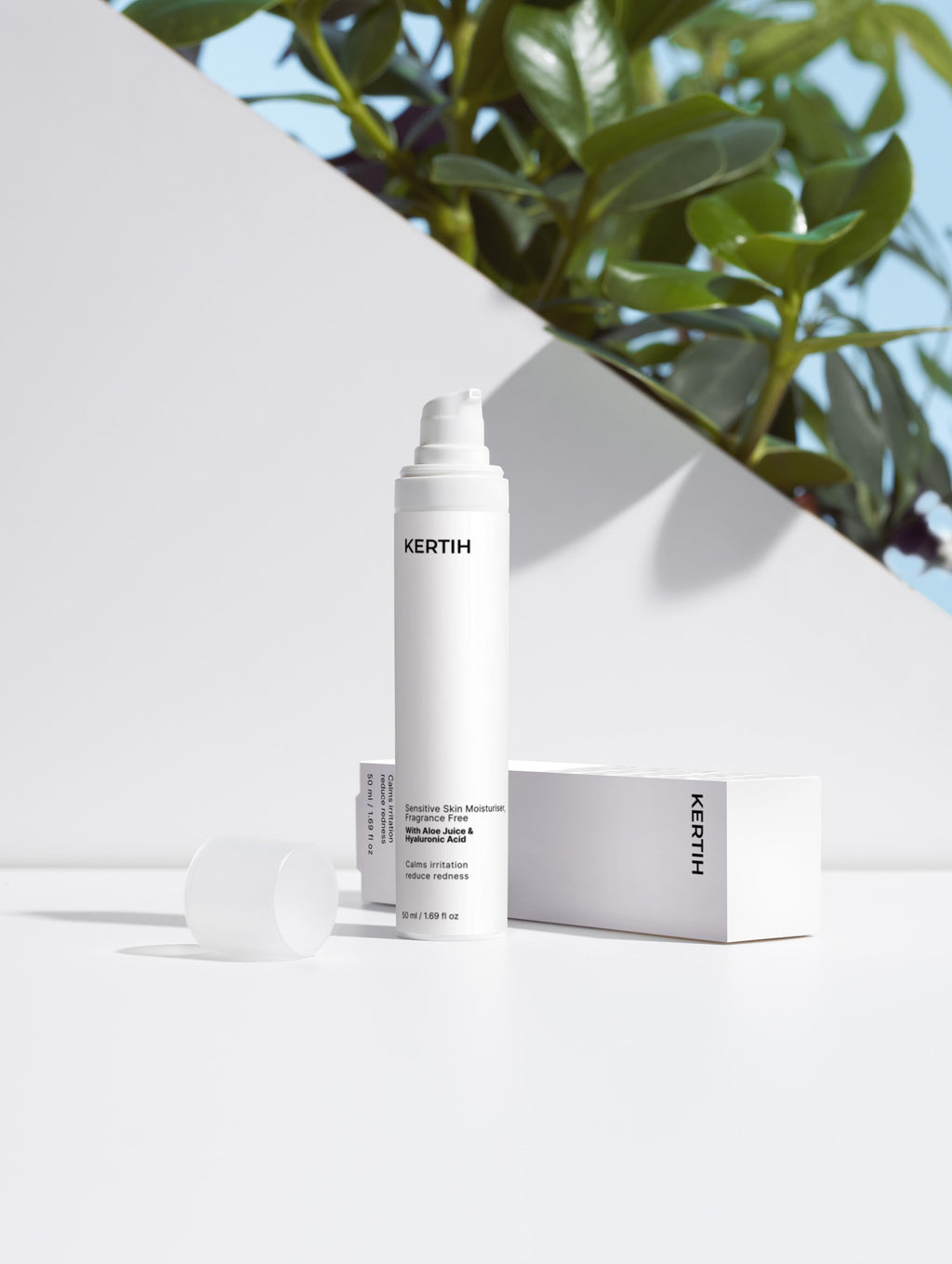 Sensitive Skin Moisturiser, Fragrance Free