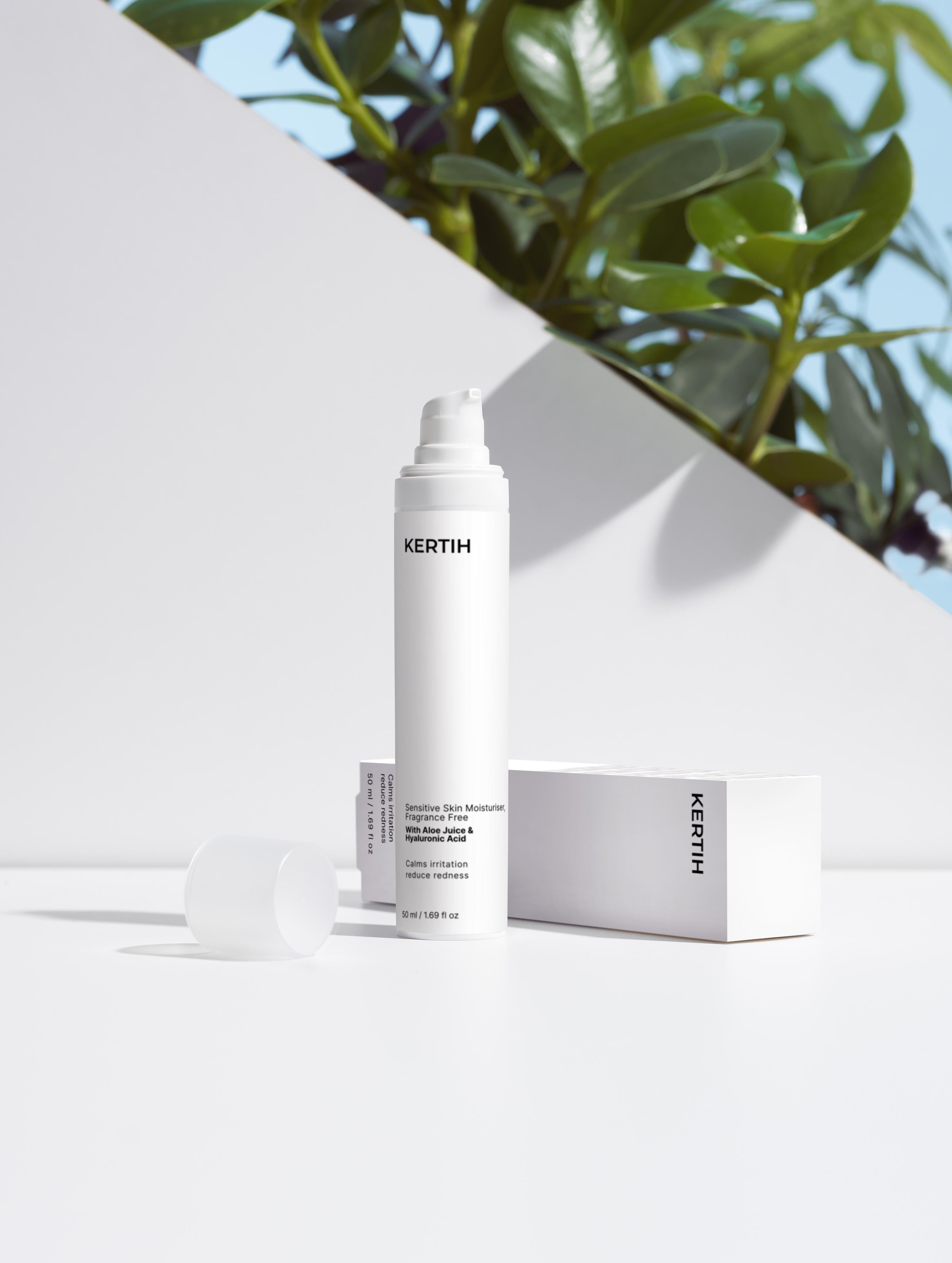 Sensitive Skin Moisturiser, Fragrance Free