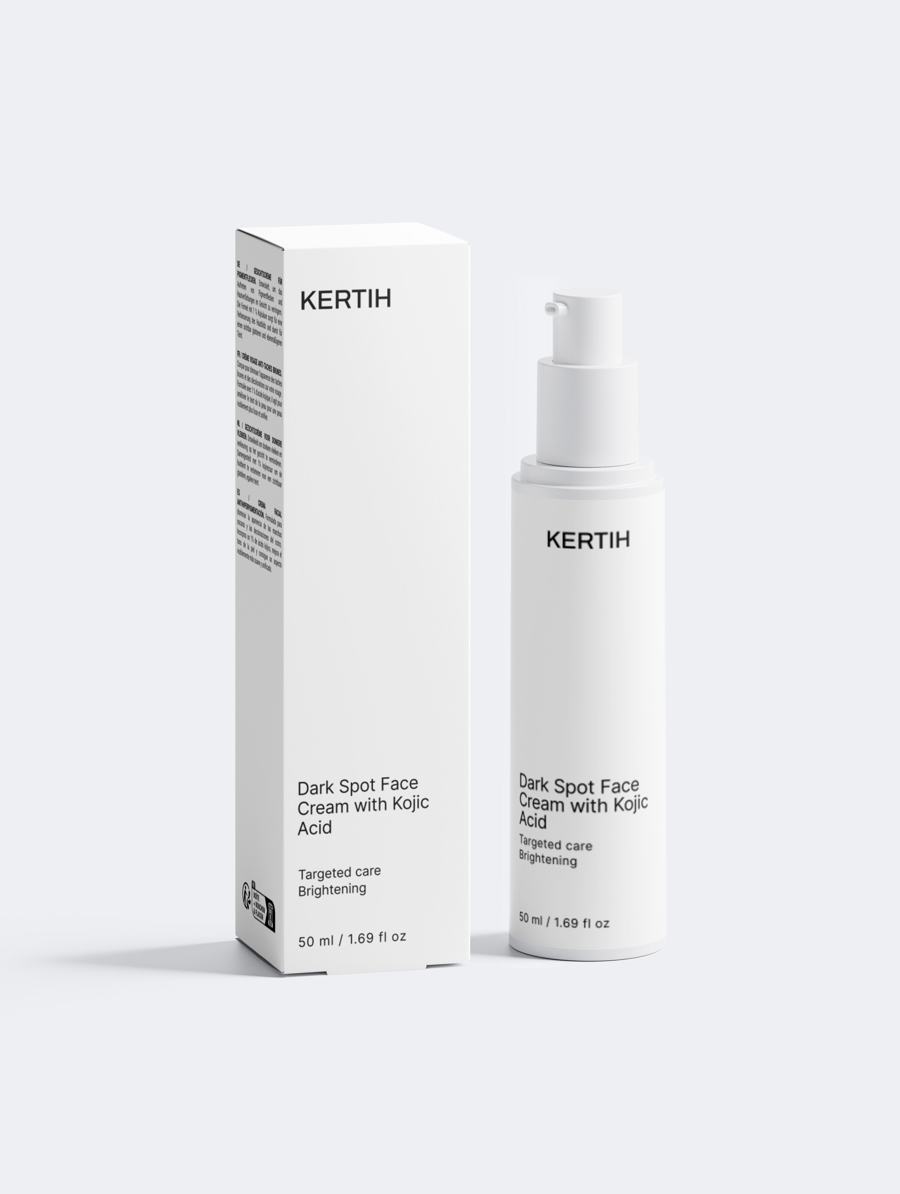 Dark Spot Face Cream with Kojic Acid