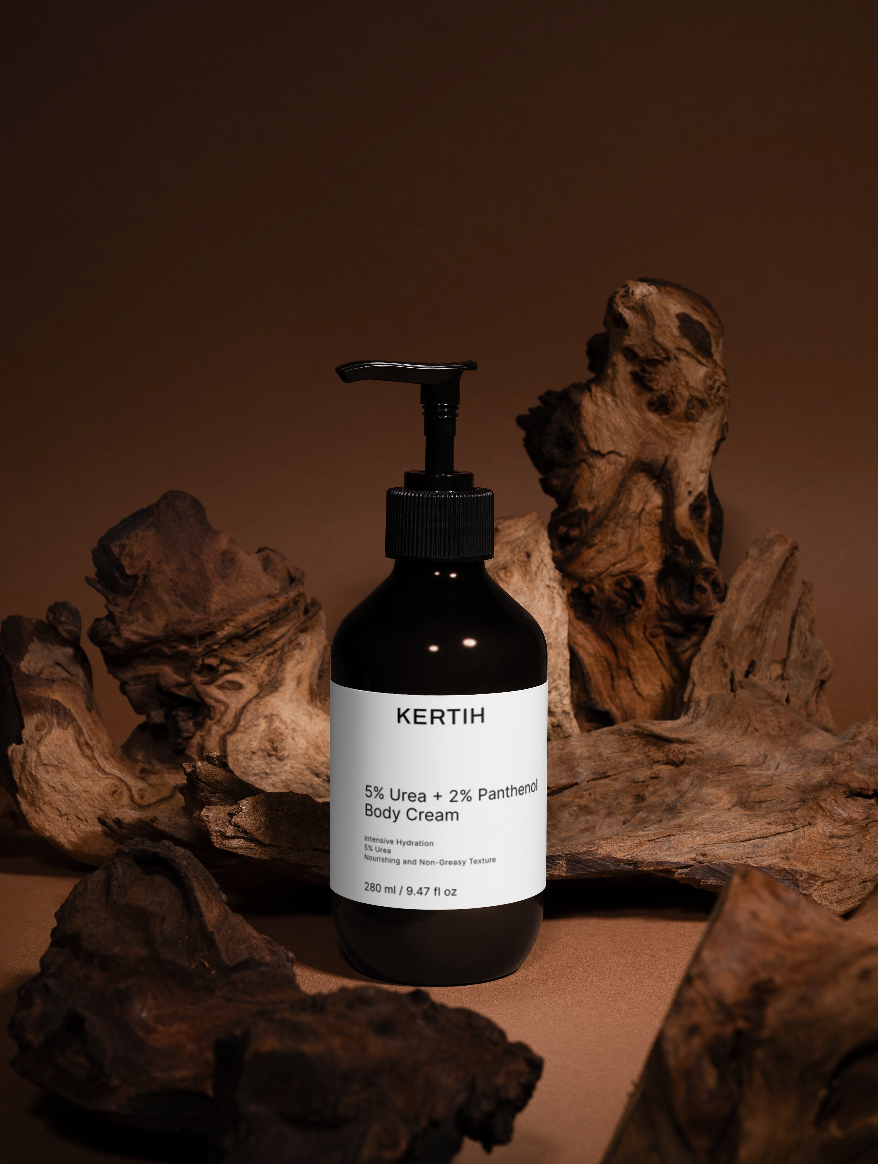 Panthenol Body Cream 5% Urea + 2%